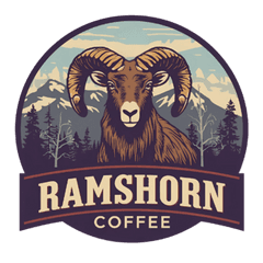 Ramshorn Coffee logo