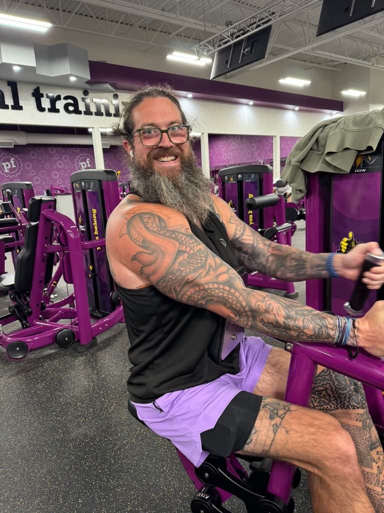 Adam Peters — gym training