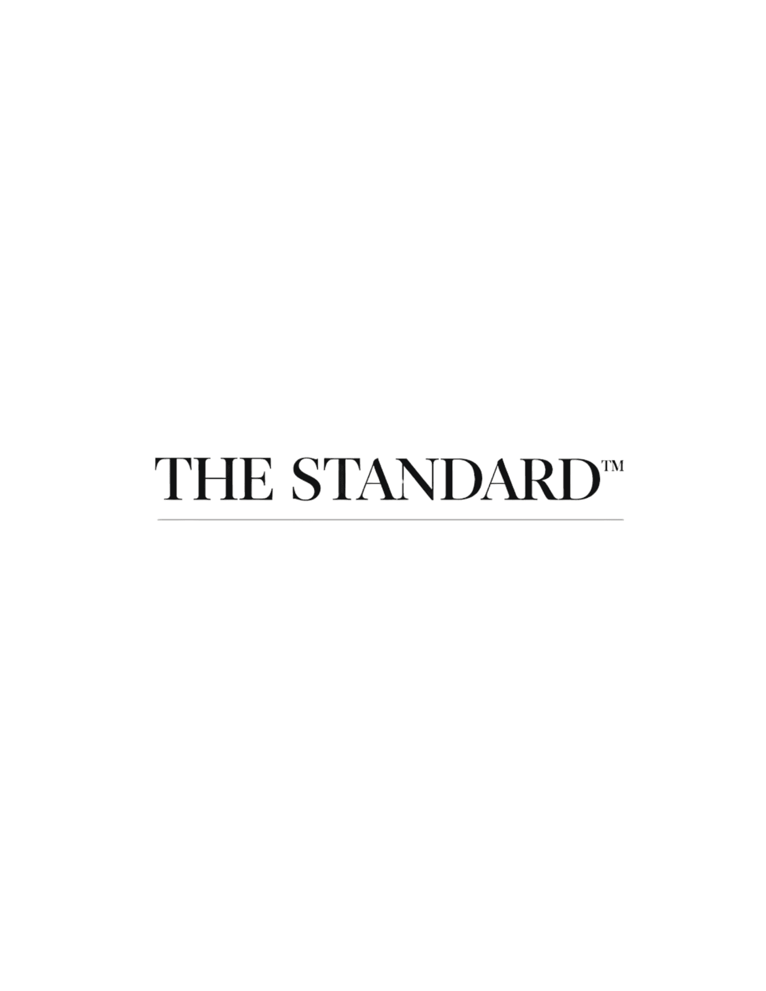 The Standard™ logo