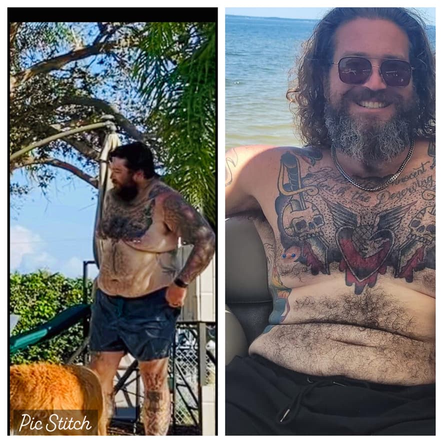Adam Peters — 321 lbs to here
